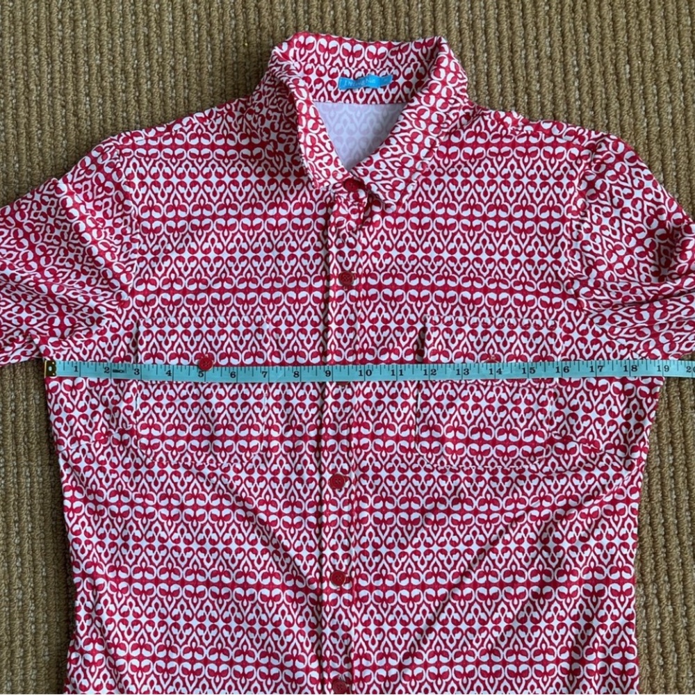 J. McLaughlin Button down blouse - Picture 7 of 8